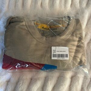 Aviator Nation logo sweatshirt - Sand.